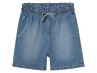 pepperts! Kinder jeanshorts (Donkerblauw, 158/164)