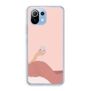 Wine: Xiaomi Mi 11 Lite Transparant Hoesje