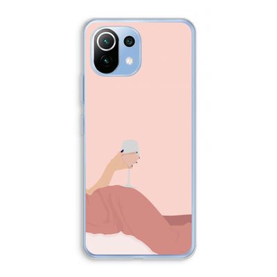 Wine: Xiaomi Mi 11 Lite Transparant Hoesje