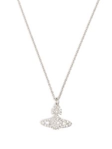 Vivienne Westwood collier à pendentif Grace Bas Relief - Argent