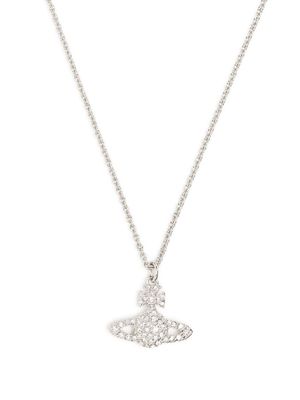 Vivienne Westwood collier à pendentif Grace Bas Relief - Argent