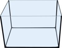 AQUARIUM MET ZWARTE KIT