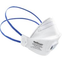 Wolfcraft 4947000 Fijnstofmasker met ventiel FFP2 D 2 stuk(s) EN 149:2001 + A1:2009 - thumbnail