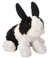 Pluche Hollander konijn knuffel 18 cm   -