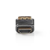 Nedis CVGP34902BK tussenstuk voor kabels HDMI A Zwart