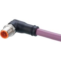 ifm Electronic EVC945 Verbindingskabel Aantal polen (sensoren): 5 Stekker, haaks 2 m 1 stuk(s)