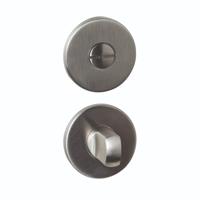 Intersteel WC-sluiting verdekt ø52x6mm met stift 6-8mm RVS - thumbnail