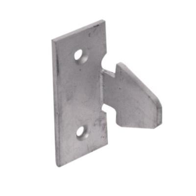 Gebr. Bodegraven wm opschroefneus voor klinkstel - max. 125x125mm - 5mm - verzinkt