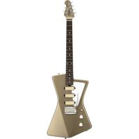 Sterling by Music Man St. Vincent Goldie Cashmere elektrische gitaar met deluxe gigbag