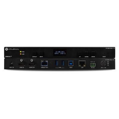 Atlona AT-OME-SW21-TX HDBaseT Transmitter met USB-C | HDMI inputs | USB Hub