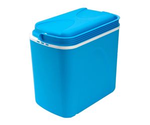 Carpoint Koelbox Blauw/Wit 24L 0510261