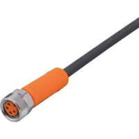ifm Electronic EVCA50 Aansluitkabel Aantal polen (sensoren): 4 Bus, recht 50 m 1 stuk(s)