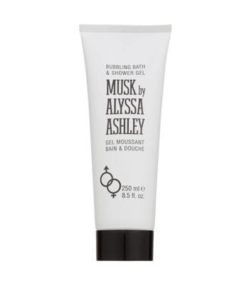 Alyssa Ashley douche musk 250ml unisex + 250ml