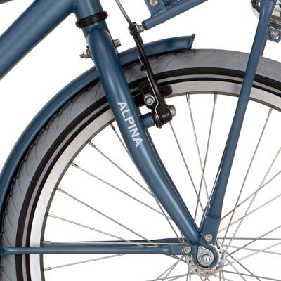 Alpina voorvork 20 cargo j vintage blue matt