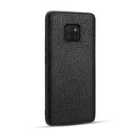 Voor Huawei Mate20 Pro Lychee graan cortex anti-Falling TPU mobiele telefoon shell beschermende case (zwart) Voor Huawei Mate20 Pro Lychee graan cortex anti-Falling TPU mobiele telefoon shell beschermende case (zwart)