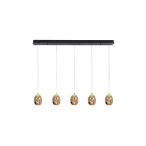 LED design hanglamp H5458 Golden Egg