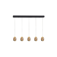 LED design hanglamp H5458 Golden Egg - thumbnail