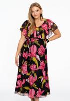 Yoek Jurk | Roze | Maat 46/48
