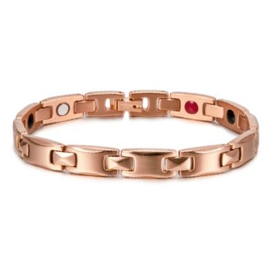 Energie armband Magnetisch Edelstaal Mendes Rose