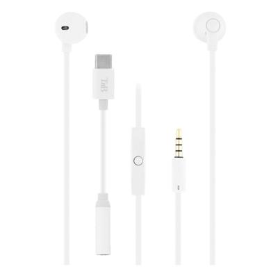 Hoofdtelefoon met microfoon T'NB Sweet Wit