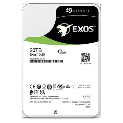 Seagate 20TB Exos X20