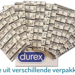 Durex London Condooms Met Glijmiddel 100 stuks