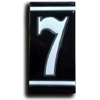 Huisnummer Zwart Wit - 7