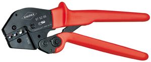 Knipex Crimp hefboomtang geïs.kabelschoenen - 97 52 06 SB 975206SB