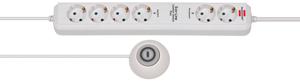 Brennenstuhl Eco-Line Stekkerdoos Comfort Switch Plus EL CSP 24 6-voudig stekkerdoos 1,5 meter