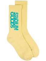 STADIUM GOODS® chaussettes à logo - Jaune - thumbnail