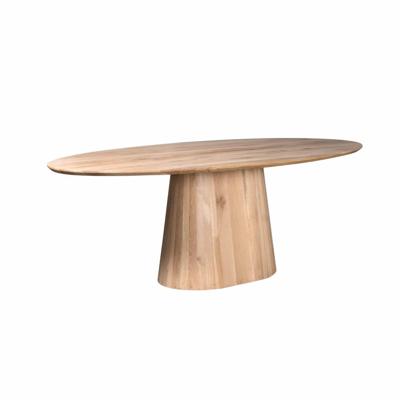 Eettafel Riga | 210 cm | Naturel Eiken