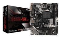 Asrock B450M-HDV R4.0 AMD B450 Socket AM4 micro ATX