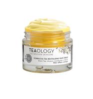 Kombucha tea revitalizing face cream