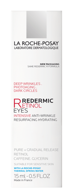 La Roche-Posay Redermic Retinol Eyes Intensive Anti-Wrinkle