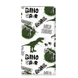 Hoesje maken voor Samsung Galaxy A51 Dinosaurus