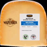 Wapenaer Goudse Kaas Belegen 48+ Stuk ca. 402 g bij Jumbo