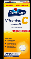 Davitamon Vitamine C + Extra D3 Bruistabletten