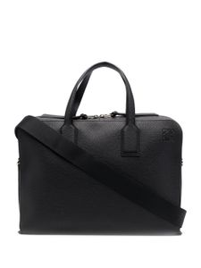 LOEWE porte-documents Goya Thin en cuir - Noir
