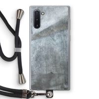 Grey Stone: Samsung Galaxy Note 10 Transparant Hoesje met koord