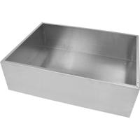 Hammond Electronics 1444-17135 Chassisbehuizing (l x b x h) 432 x 330 x 127 mm Aluminium Natuur 1 stuk(s)