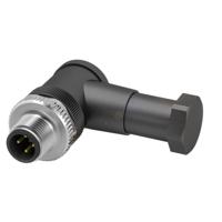 BALLUFF BCC06ZC Sensor/actuator connector, niet geassembleerd M12 x 1 Aantal polen (sensoren): 4 1 stuk(s)