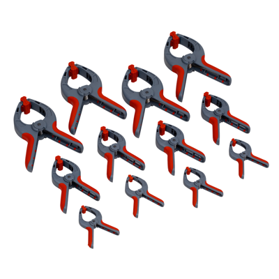 Meister Set Lijmklemmen 12-Delig W - WU5283170