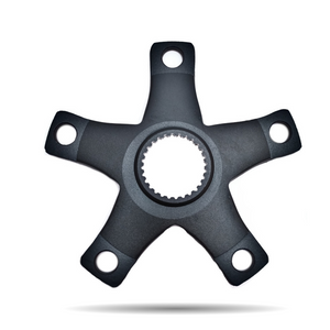 Miranda Spider bosch-4 aluminium 47.5mm 110mm zwart