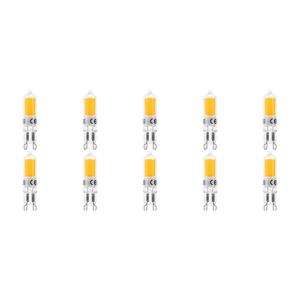 LED Lamp 10 Pack - Velvalux - G9 Fitting - Dimbaar - 3W - Natuurlijk Wit 4000K | Vervangt 32W