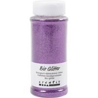 Creativ Company Bio sparkles, roze, 140 ml/ 1 doosje