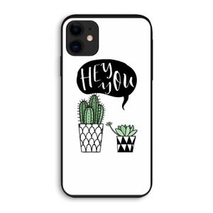 Hey you cactus: iPhone 11 Biologisch afbreekbaar hoesje