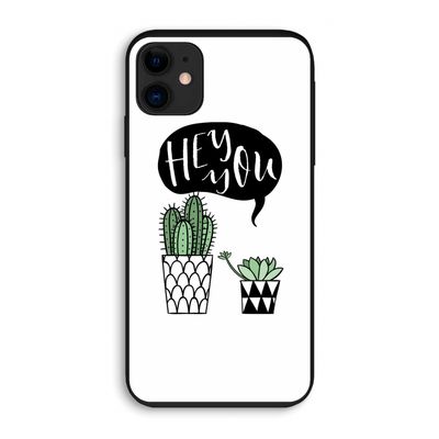 Hey you cactus: iPhone 11 Biologisch afbreekbaar hoesje