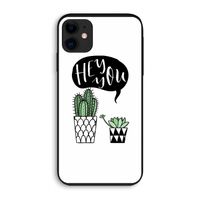Hey you cactus: iPhone 11 Biologisch afbreekbaar hoesje