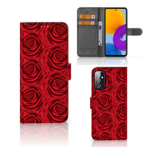 Samsung Galaxy M52 Hoesje Red Roses