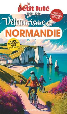 Fietsgids Vélotourisme en Normandie 2025-2026 | Petit Futé